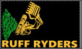 Ruff Ryders Double Sided Flag, Outdoor Decor, Biker Flag, Party Decoration, Flag for Events, Motocycle Enthusiasts Flag
