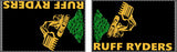 Ruff Ryders Double Sided Flag, Outdoor Decor, Biker Flag, Party Decoration, Flag for Events, Motocycle Enthusiasts Flag