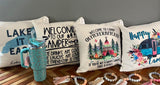 SassyPantsTees HOME Custom Pillows