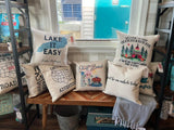 SassyPantsTees HOME Custom Pillows