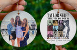 Eras Moment personalized Keepsake Ornament