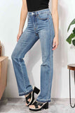 Judy Blue Full Size High Waist Jeans with Pockets