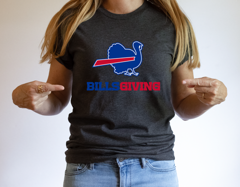 Billieve, Buffalo Reindeer Shirt, 716, Buffalo Bills Christmas