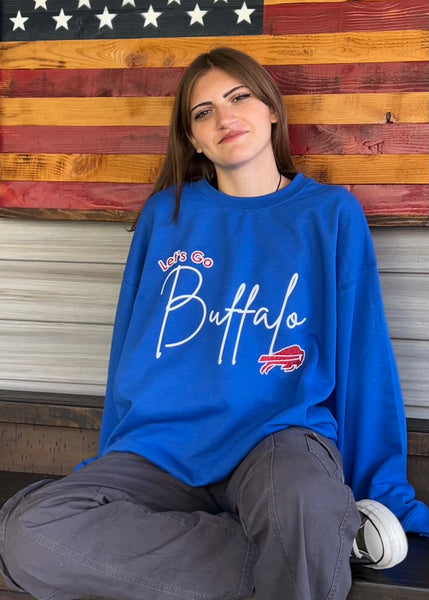 Let’s Go Buffalo, Billieve, Bills, Buffalo, 716, Buffalo, NY, SassyPantsTees